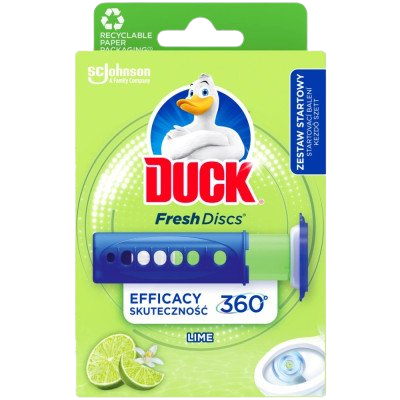 DUCK WC blok Fresh Discs Limetka 36 ml