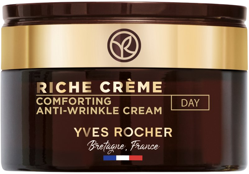 YVES ROCHER denní péče proti vráskám Riche Créme 50 ml