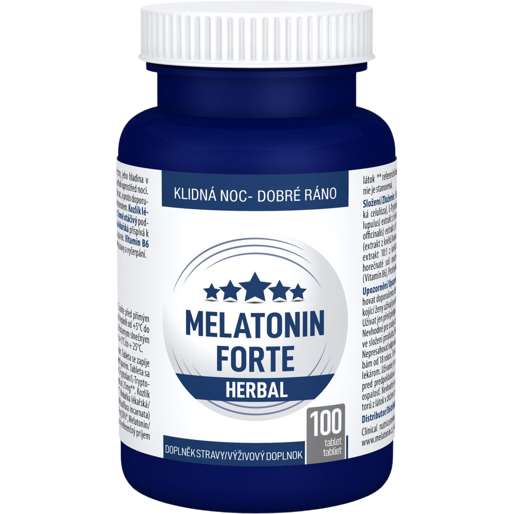 CLINICAL Melatonin Herbal 100 tablet