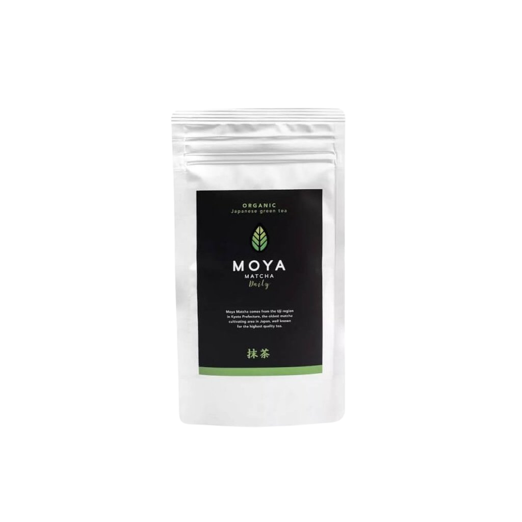Fotografie MOYA Organic matcha daily 50 g