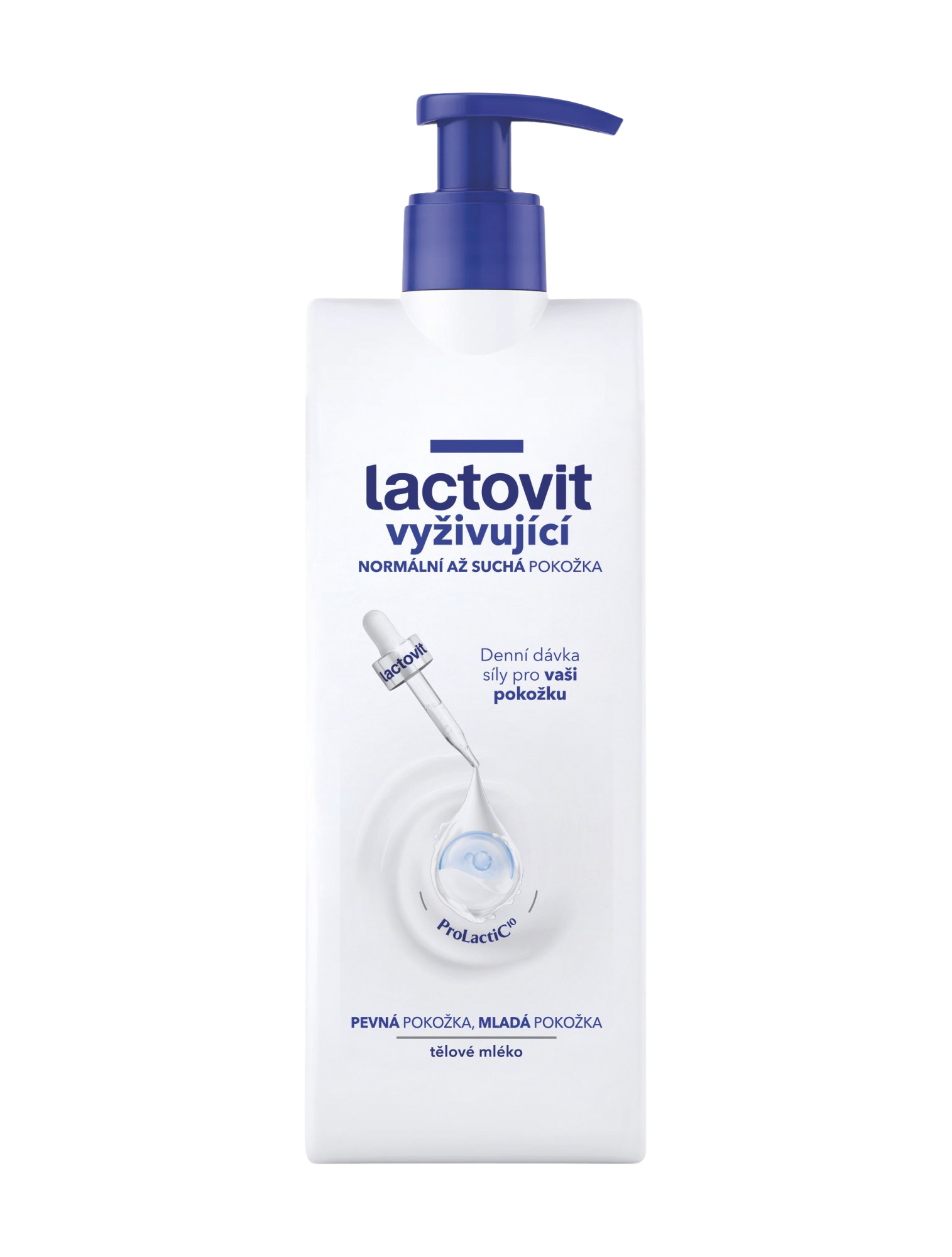 Lactovit ORIGINAL Tělové mléko vyživující 400 ml