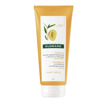 KLORANE Balzám na vlasy s mangovým máslem 200 ml