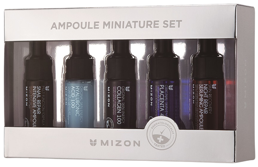 MIZON Ampoule Miniature set 5 mini ampulek 5 x 9.3 ml
