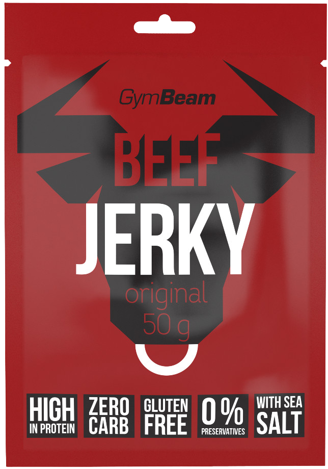 GYMBEAM Beef Jerky 50 g