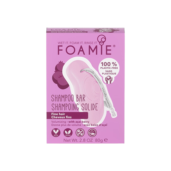 FOAMIE Tuhý šampón na jemné vlasy You