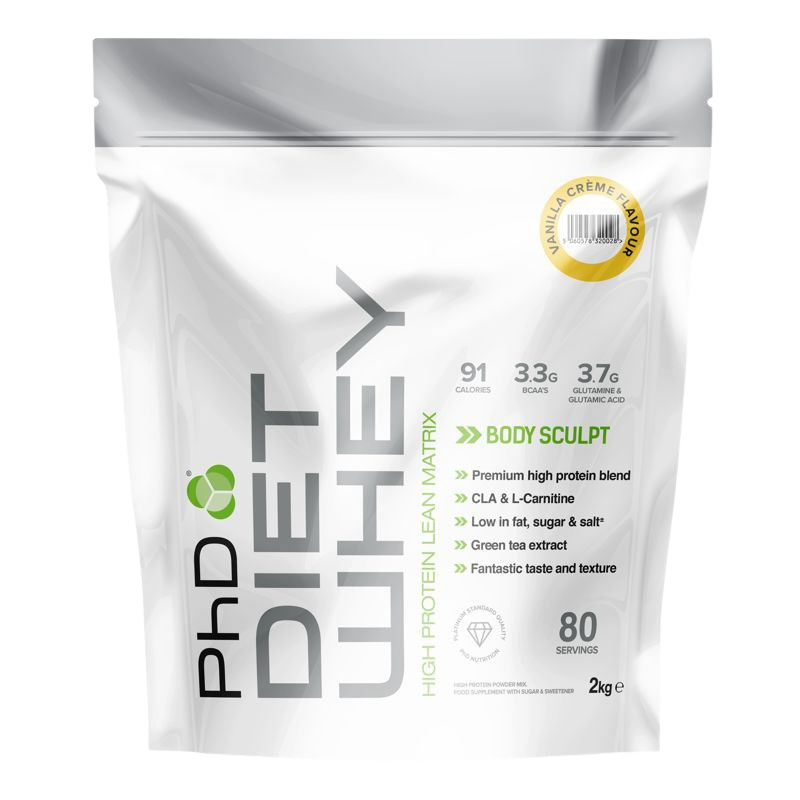 PHD NUTRITION Diet Whey vanilka 2 kg