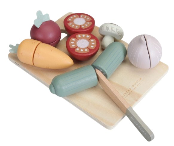 LITTLE DUTCH Krájecí zelenina