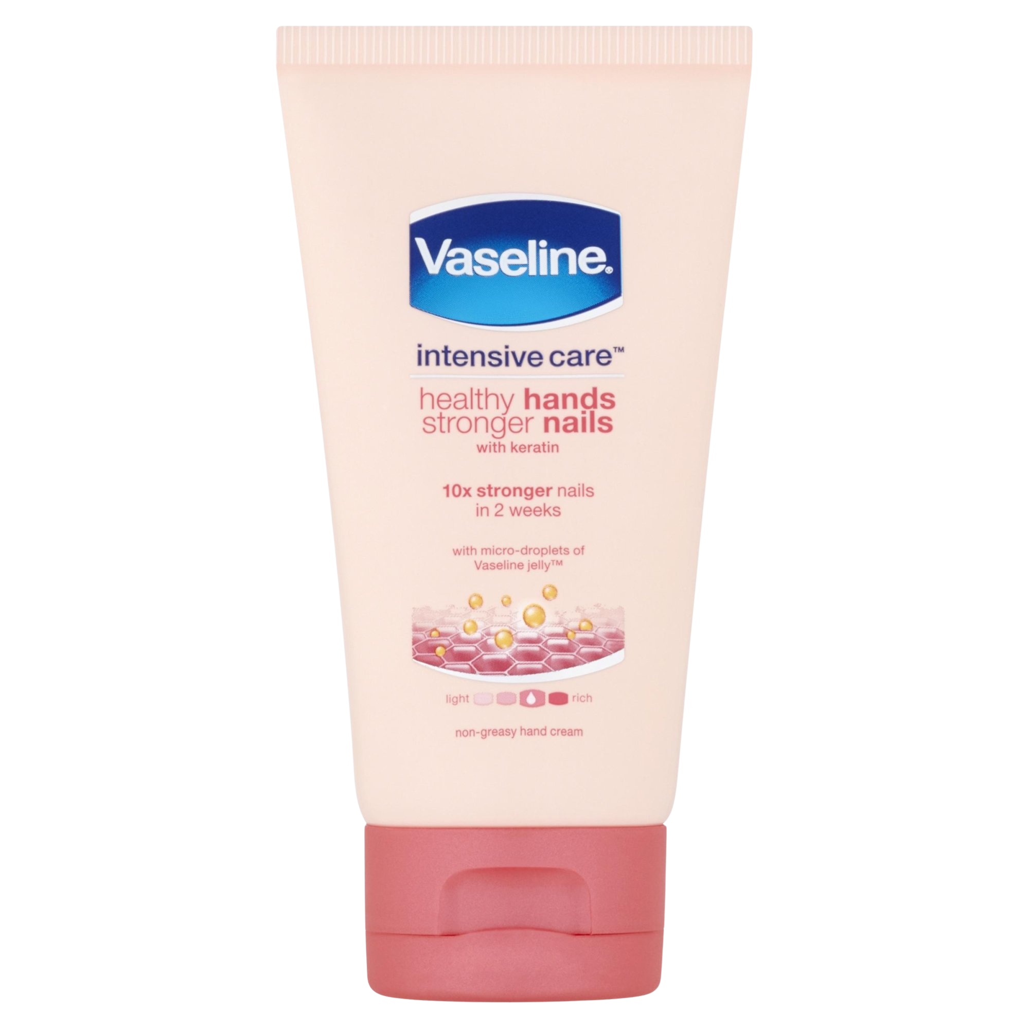 VASELINE Intensive Care, Hydratační krém na ruce a nehty 75 ml