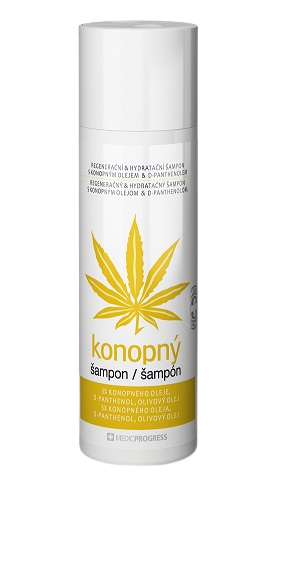 MEDICPROGRESS Konopný šampon 200 ml