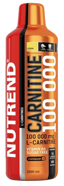 NUTREND Carnitine 100 000 Višeň 1000 ml