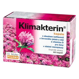 DR.MULLER Klimakterin kapsle 60 kapslí