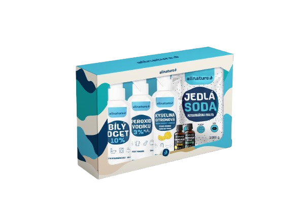 ALLNATURE startovací sada úklid