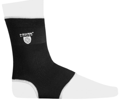 POWER SYSTEM Bandáže na kotníky Ankle Support černá M