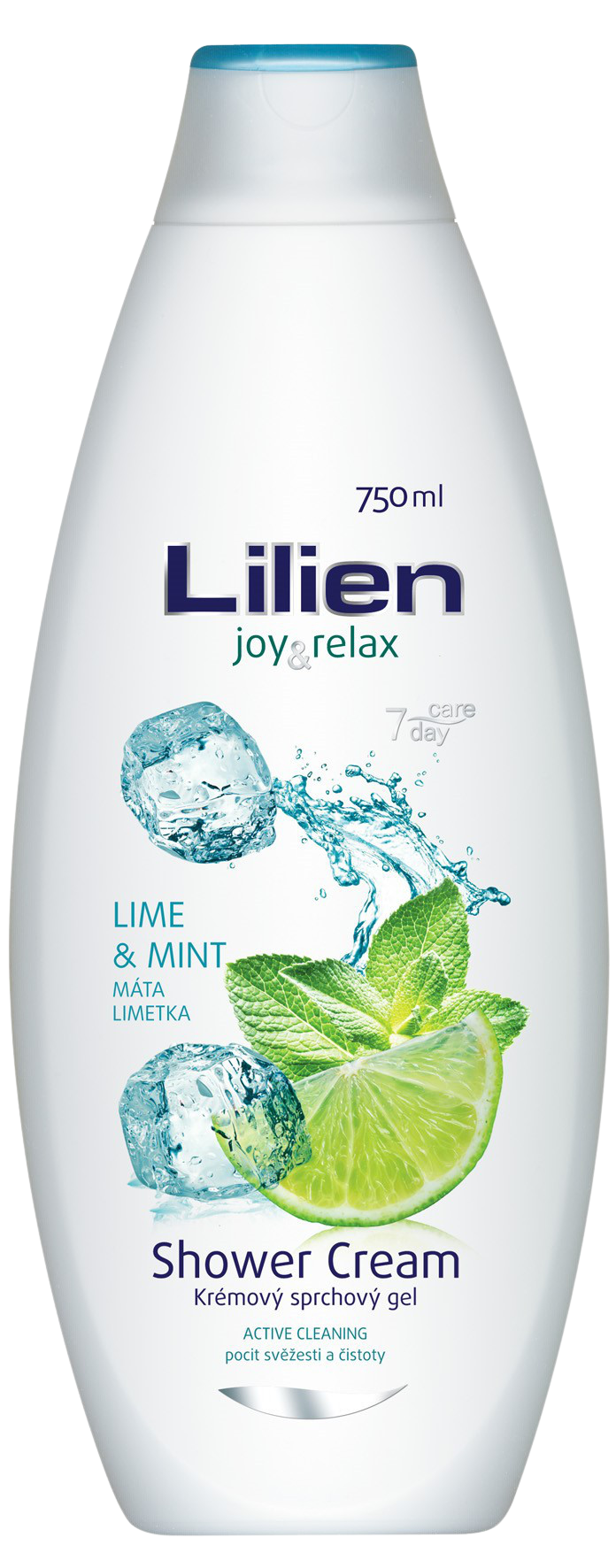 LILIEN shower cream Mint Lime&Ice 750 ml