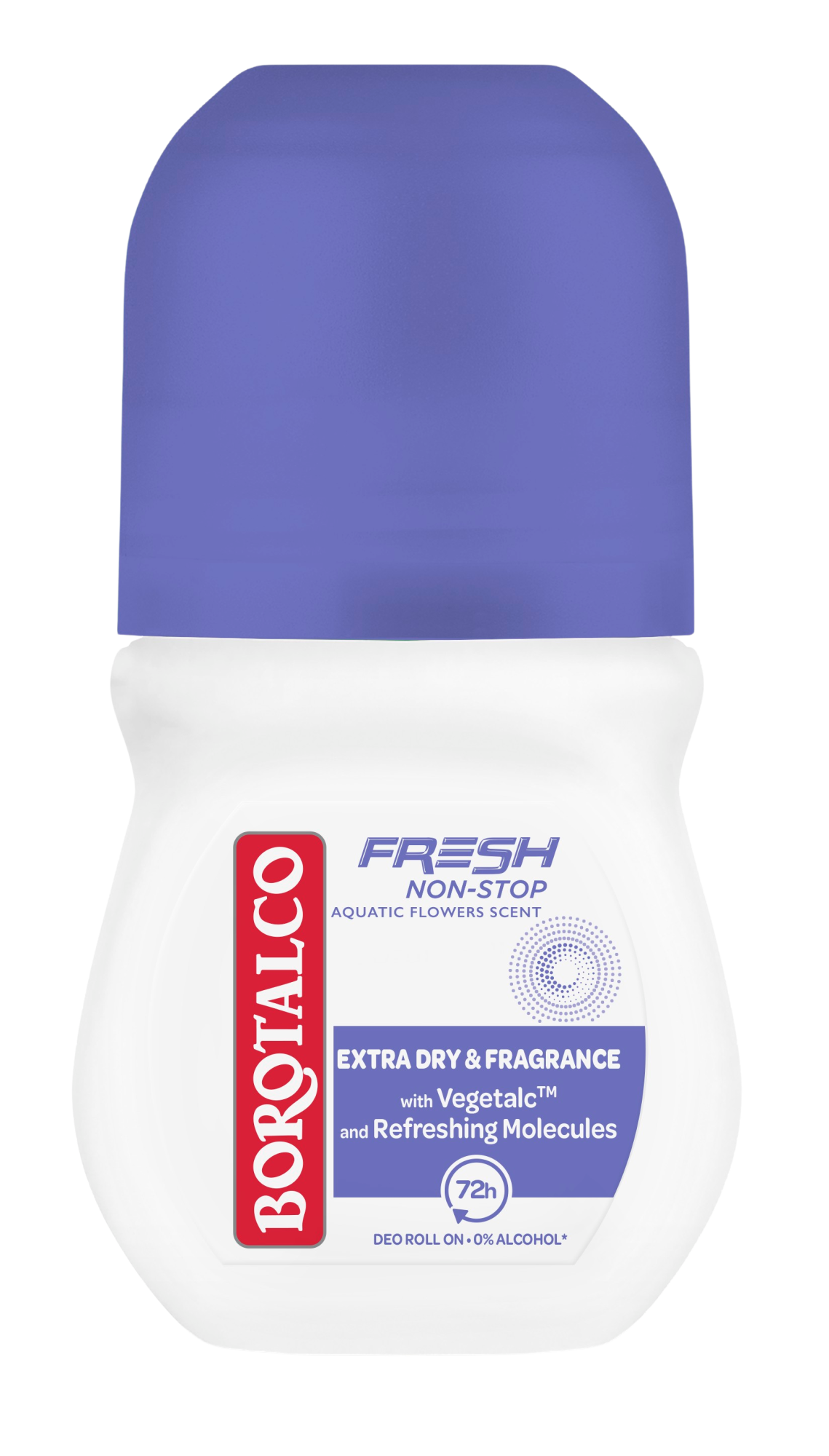 Fotografie BOROTALCO Deo kuličkový Fresh Aquatic Flowers 50 ml