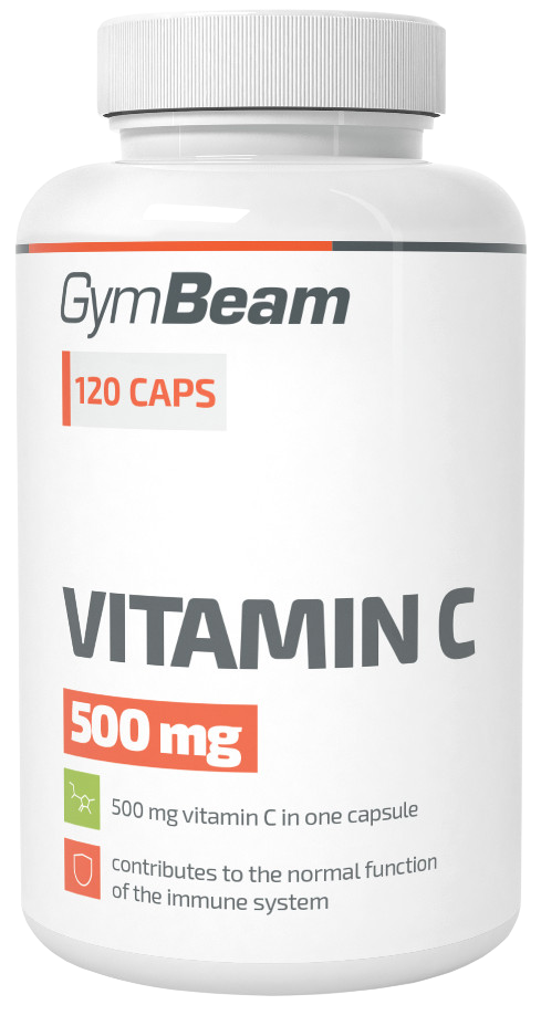 GYMBEAM Vitamin C 500mg 120 ks