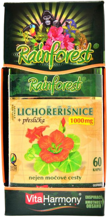 VITAHARMONY Lichořeřišnice + přeslička 60 kapslí