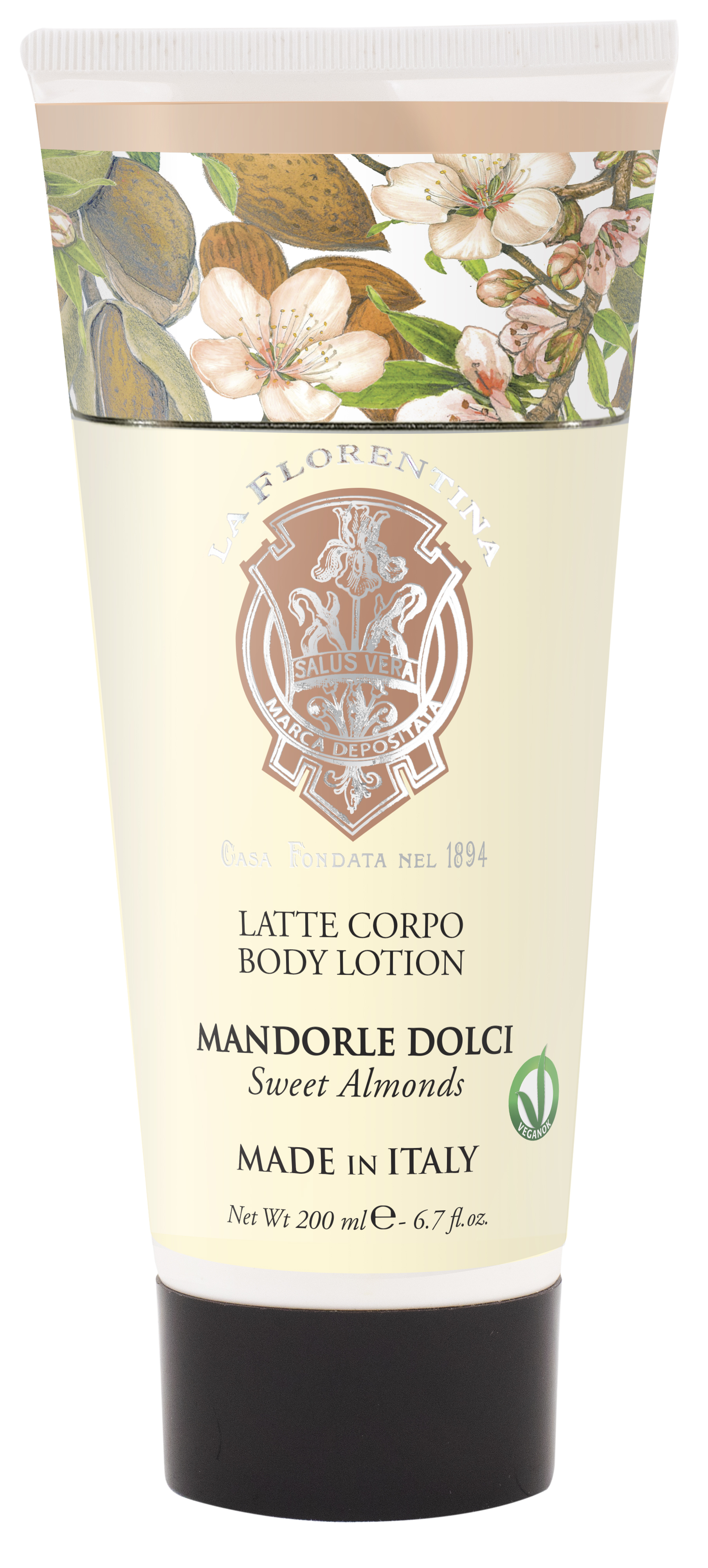LA FLORENTINA Tělové mléko Mandorle Dolci 200 ml