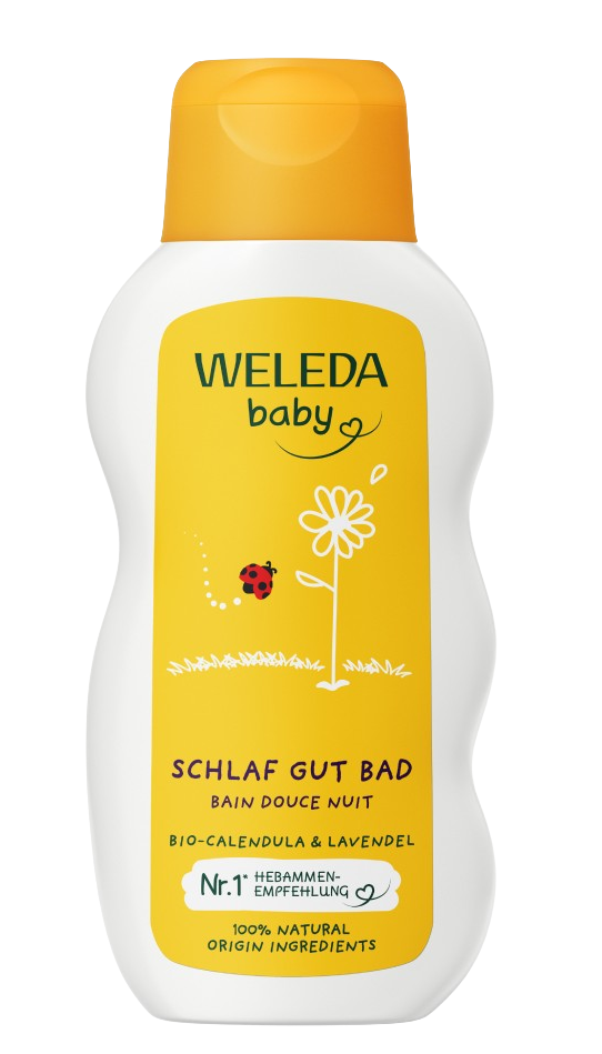 WELEDA Měsíčková koupel na dobrou noc 200 ml