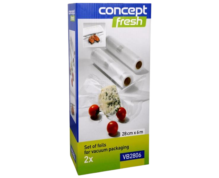 CONCEPT VB2806 Sada fólií pro vakuové balení 2 ks