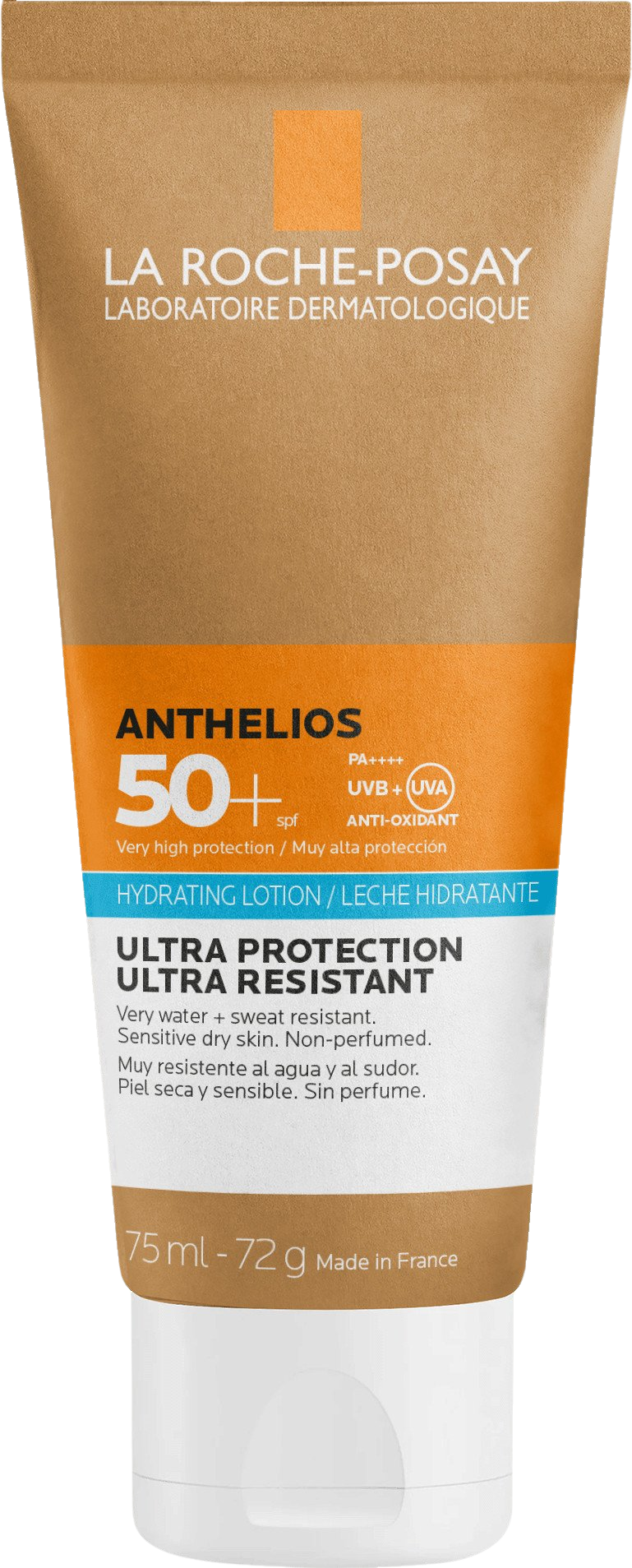 LA ROCHE-POSAY Anthelios Hydratační mléko SPF 50+ 75 ml