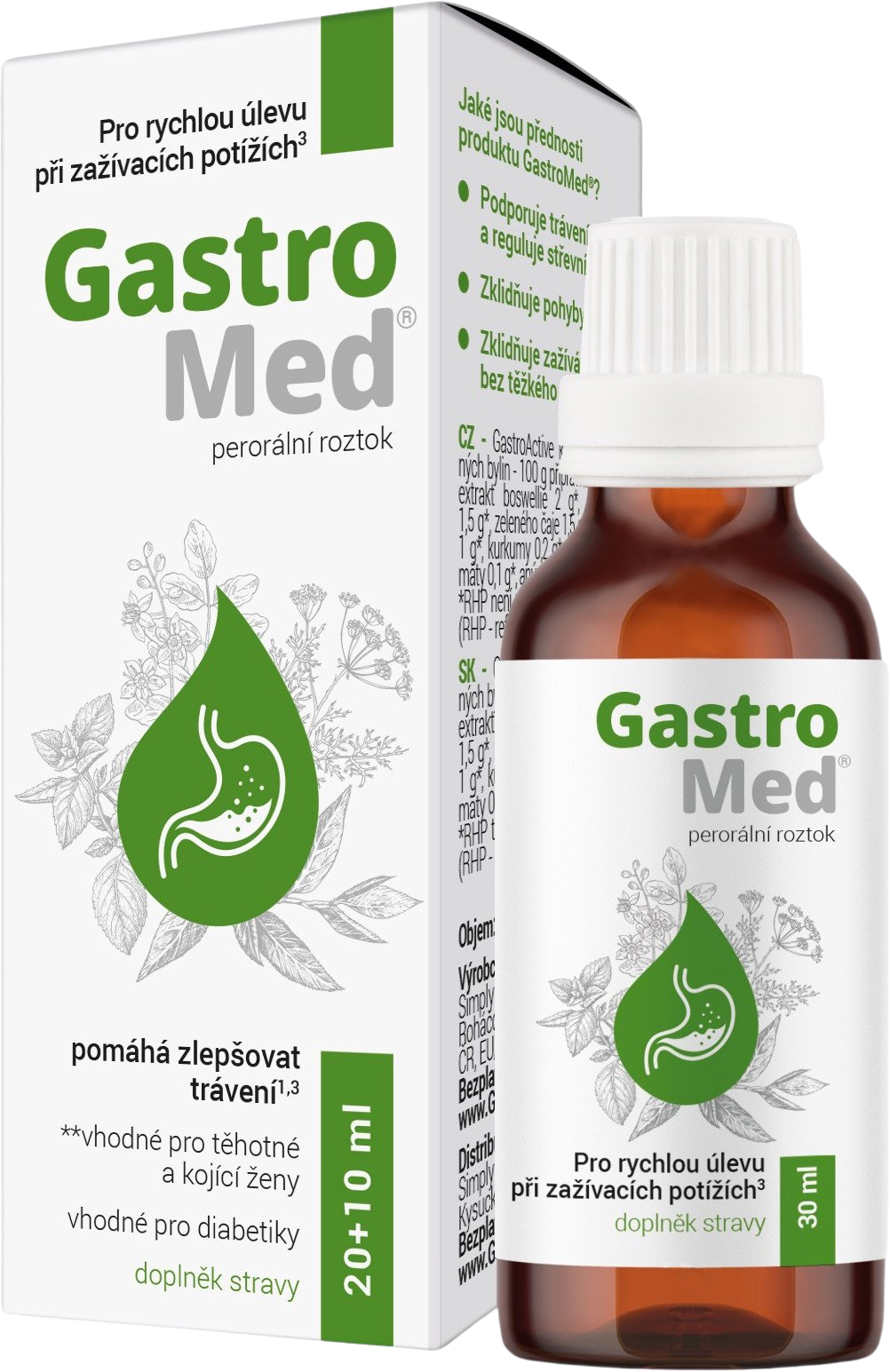 GASTROMED 30 ml