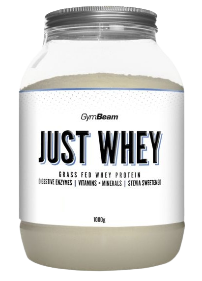 GYMBEAM Just Whey, Bez příchuti 1000 g