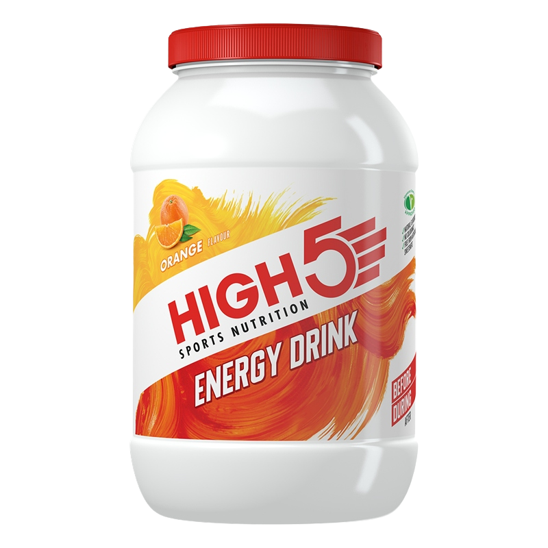 HIGH5 Energy Drink pomeranč 2.2 kg