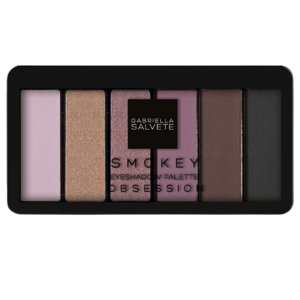 GABRIELLA SALVETE Paletka očních stínů Smokey Obsession 12.5 g
