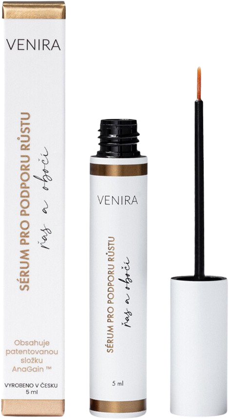 VENIRA Sérum pro podporu růstu řas a obočí 5 ml