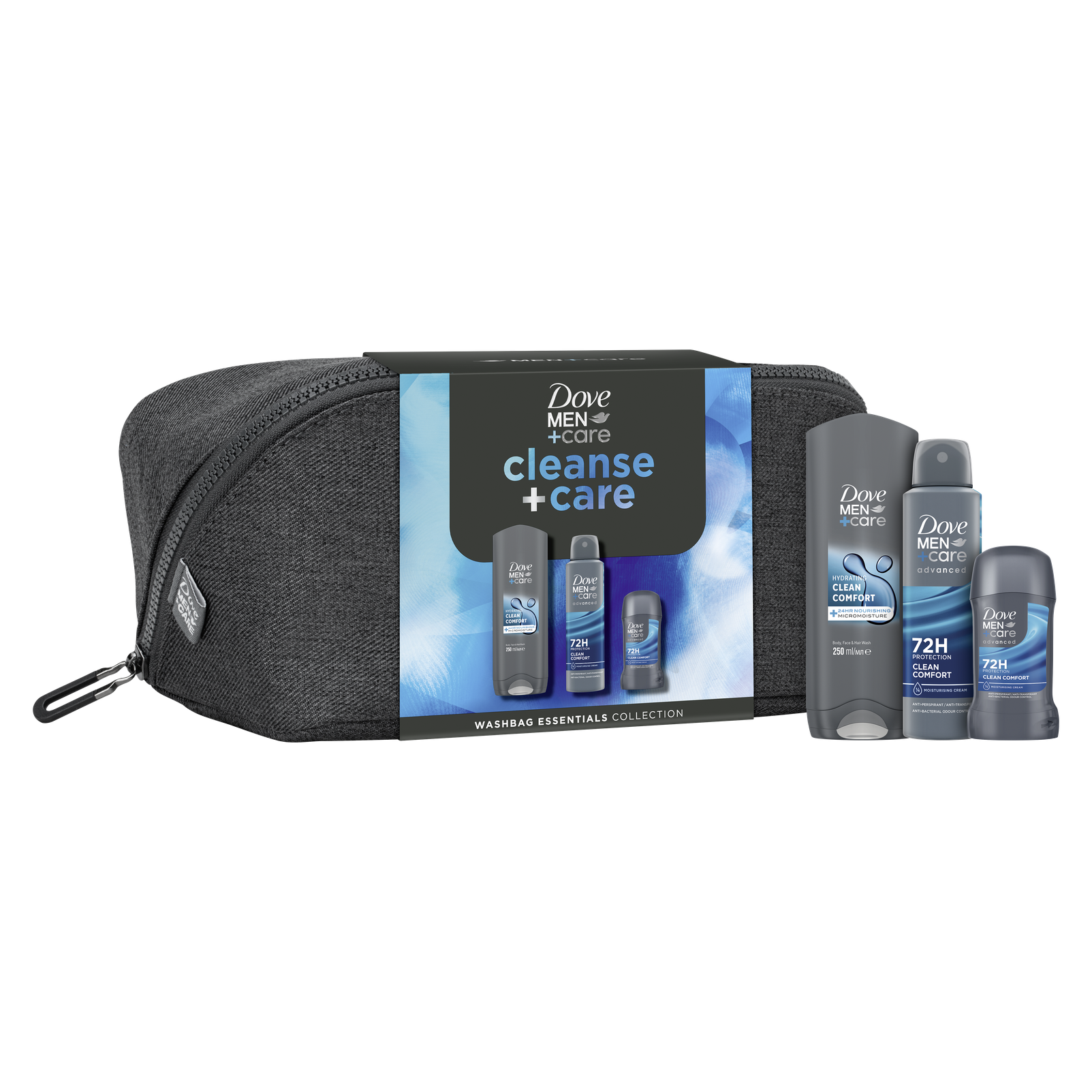 DOVE Men+Care CleanComfort kosmetická taška pro muže