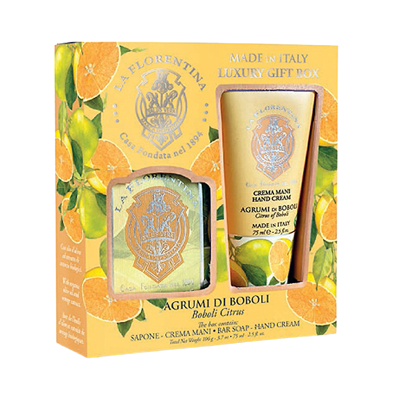 Hand set Agrumi di Boboli