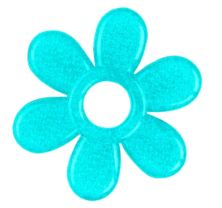 Fotografie BABYONO Kousátko s gelem mint