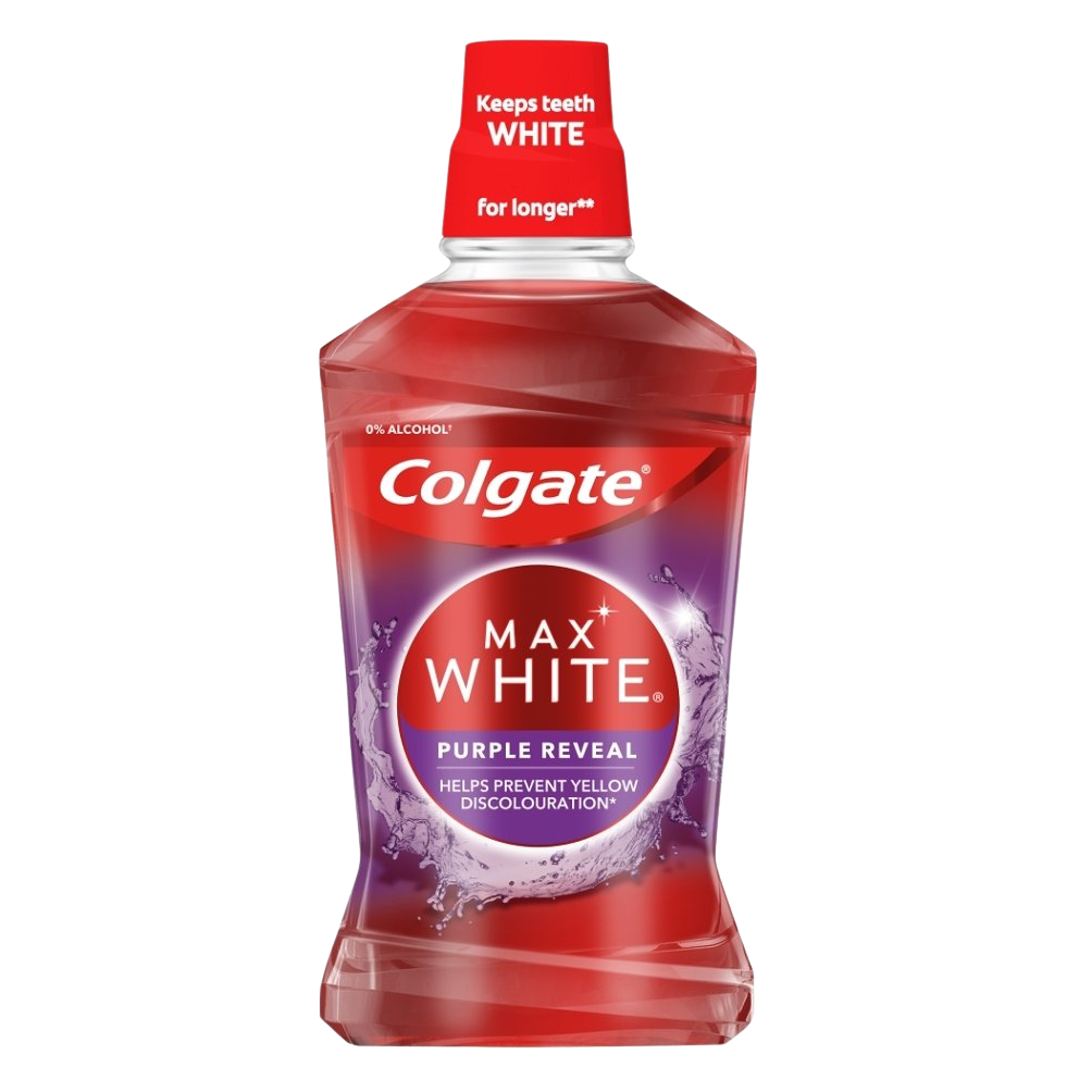 Levně COLGATE Max White Purple Reveal ústní voda 500 ml