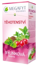 MEGAFYT Bylinková lékárna Těhotenství sáčky 20 x 1.5 g