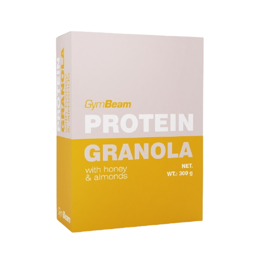 GYMBEAM Proteinová granola s medem a mandlemi 300 g