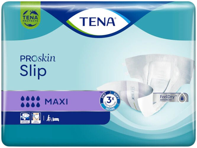 TENA Slip Maxi XL inkontinenční kalhotky 24 ks
