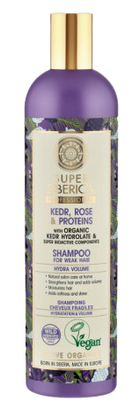 NATURA SIBERICA Šampon pro suché vlasy 400 ml