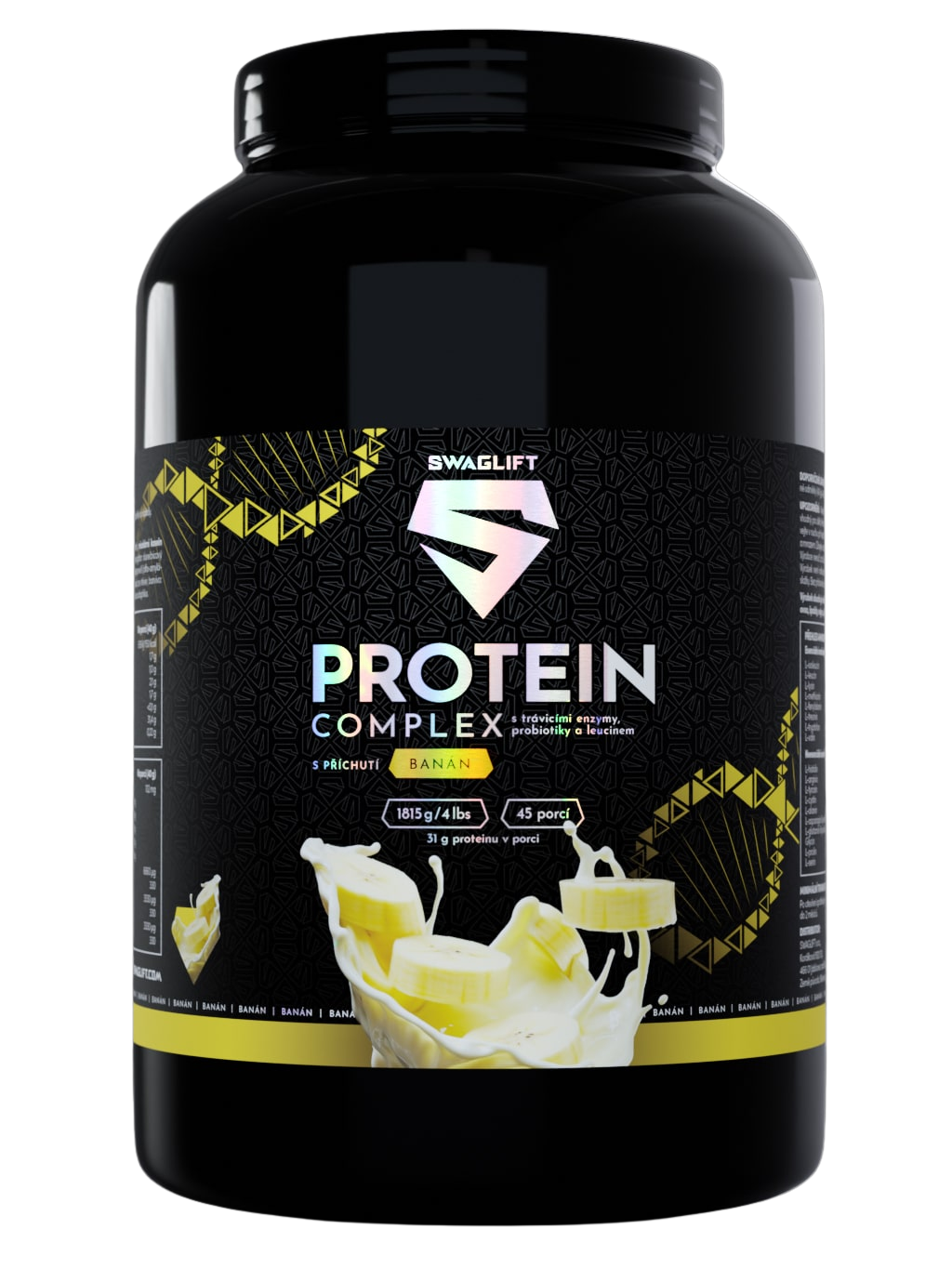 SWAGLIFT Protein Complex Banán 1815 g