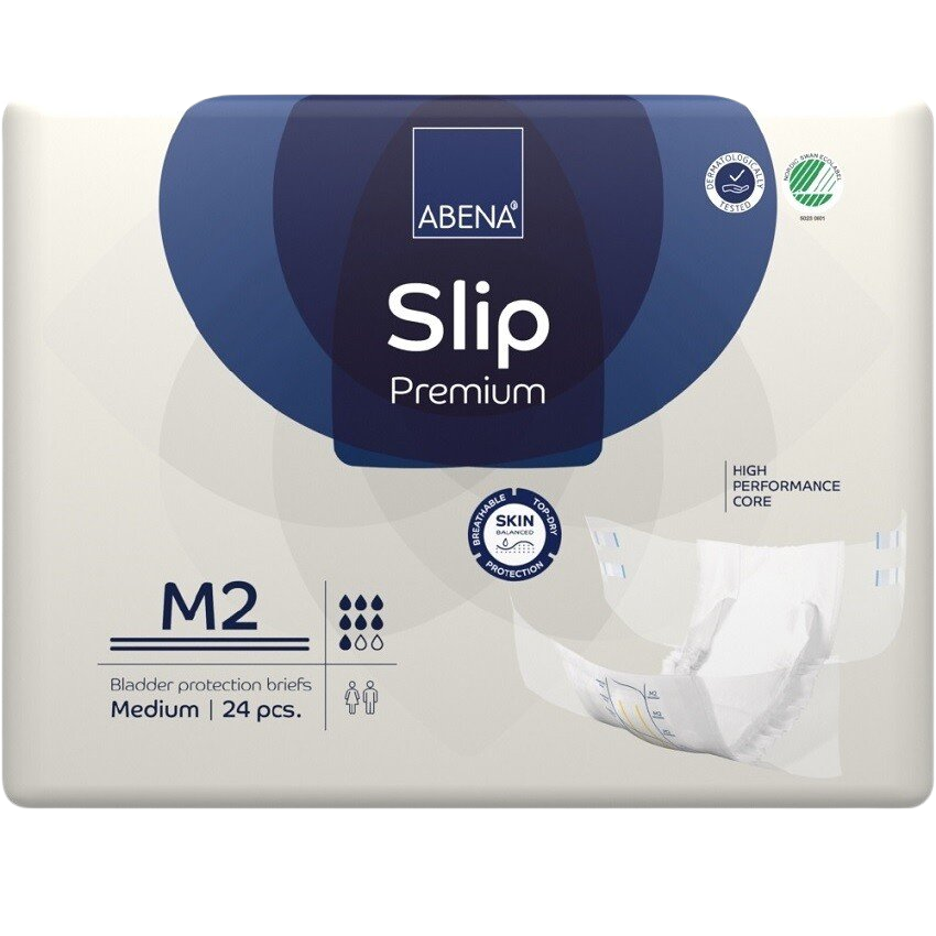 Abena Inkontinenční kalhotky Slip Premium M2 24 ks