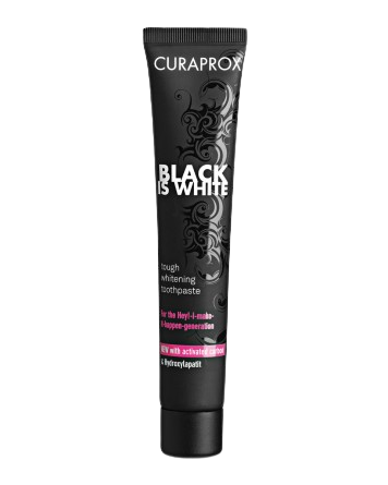 CURAPROX Black is White zubní pasta 90 ml