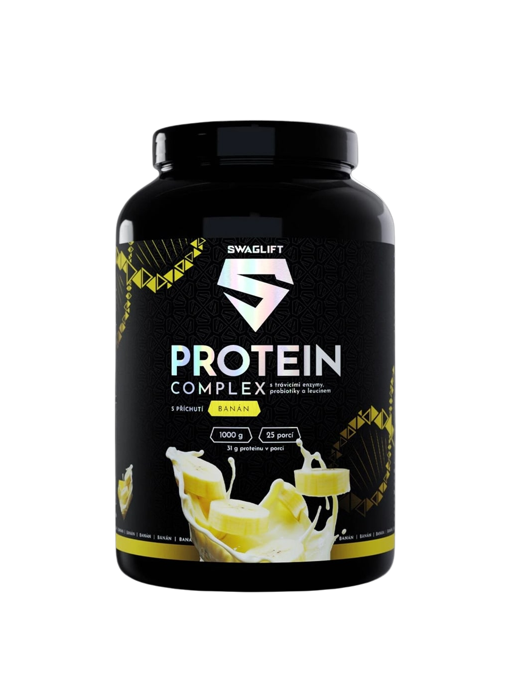 SWAGLIFT Protein Complex Banán 1000 g