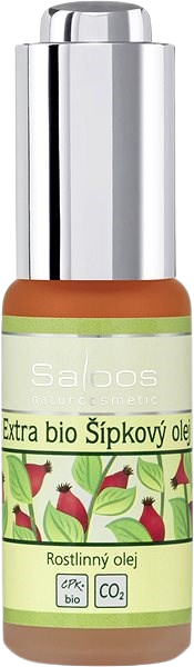 SALOOS Extra bio Šípkový olej 20 ml