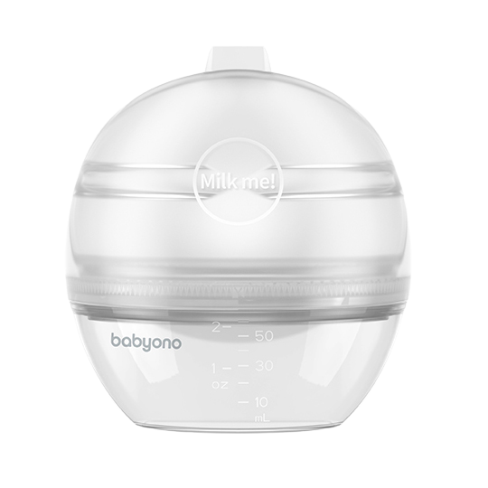BABYONO Odsávačka a sběrač mateřského mléka Milk Me 2v1