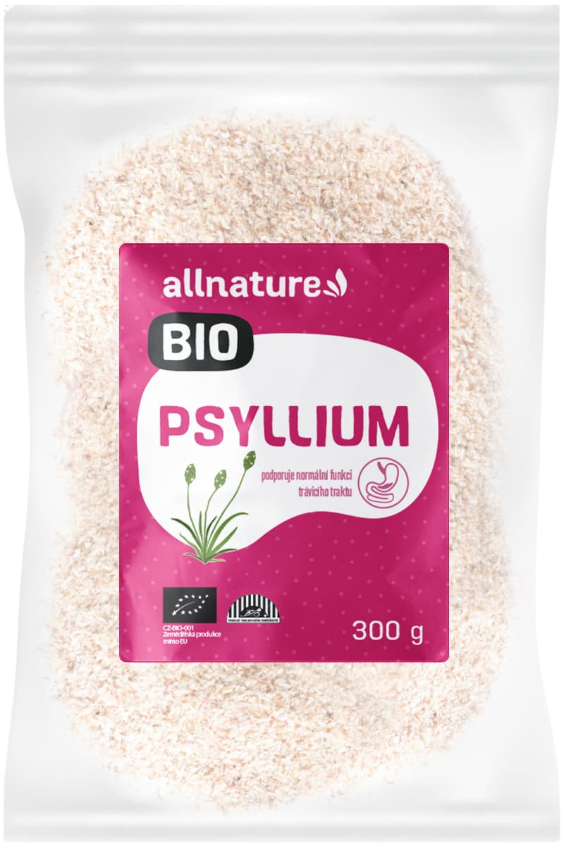 ALLNATURE Psyllium BIO 300 g