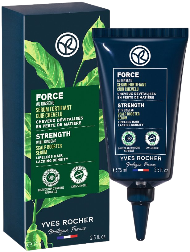 Yves Rocher Posilující sérum na vlasovou pokožku 75 ml