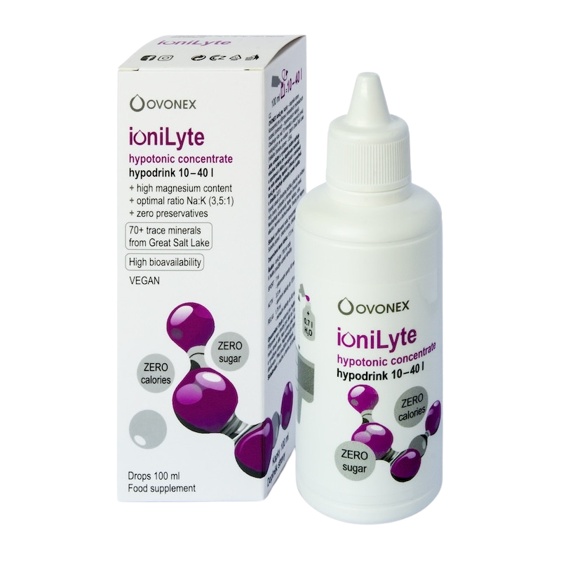 OVONEX Hypotonický koncentrát IoniLyte 100 ml