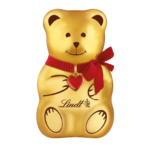 LINDT Zlatý Medvídek TEDDY mléčný 200 g