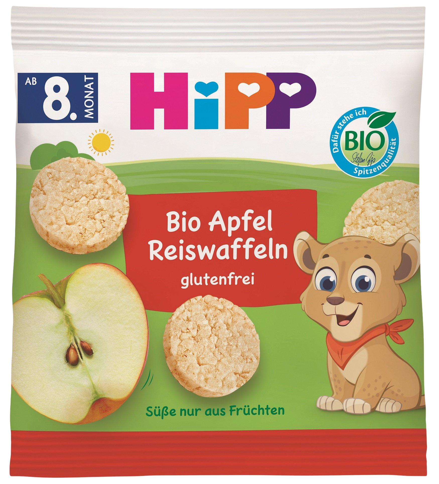 HIPP BIO Jablečné rýžové oplatky 30 g