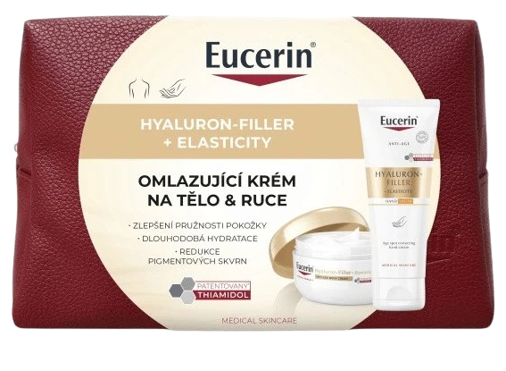 EUCERIN Hyaluron-filler+elasticity tělo&ruce Vánoce 2025